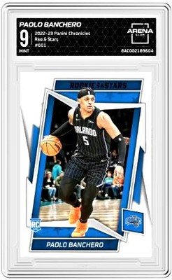 2022-23 Panini Chronicles - Rookies and Stars Paolo Banchero