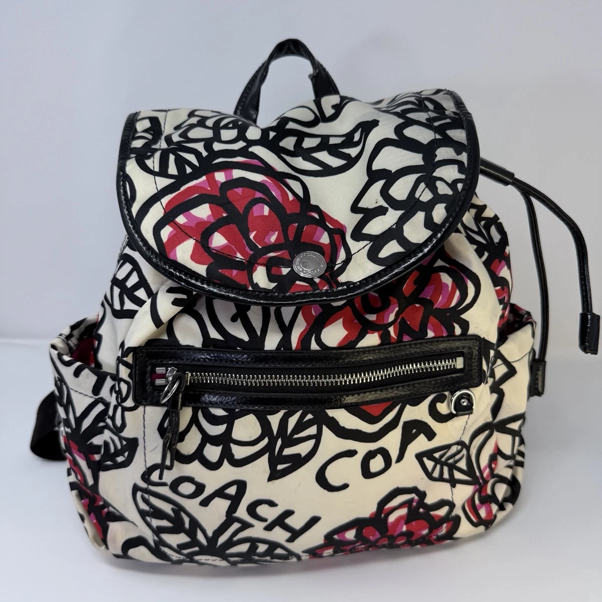Coach Poppy Backpacks for Women for sale | eBay