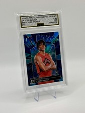 2024 Panini Donruss Optic Ja'Kobe Walter My House Purple (RC) AGS 10 GEM MT
