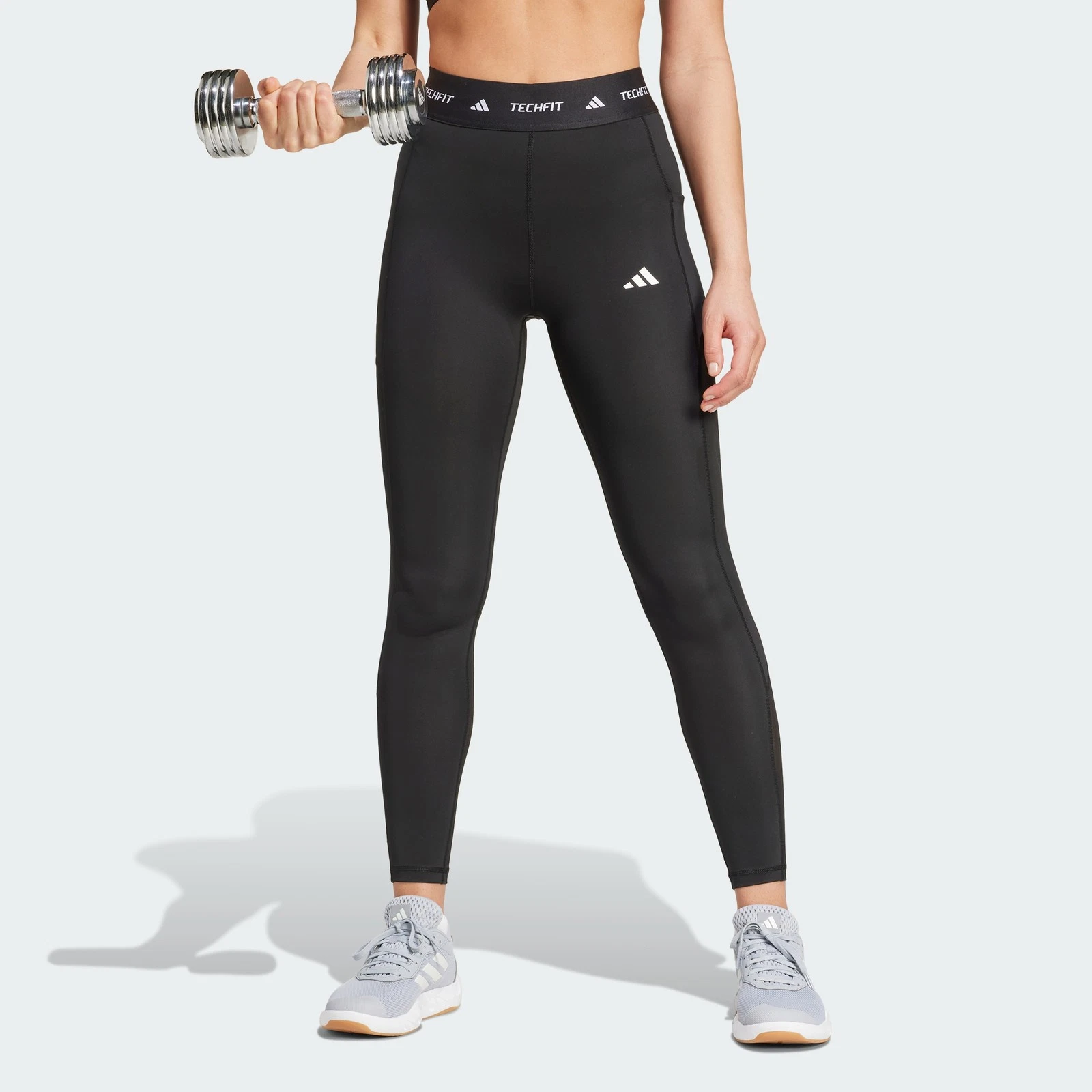 adidas women Techfit Stash Pocket Full-Length Leggings Review