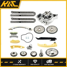 Engine Timing Chain Kit Water Pump Fits 2007-2008 Chevrolet HHR 2.2L 24424758
