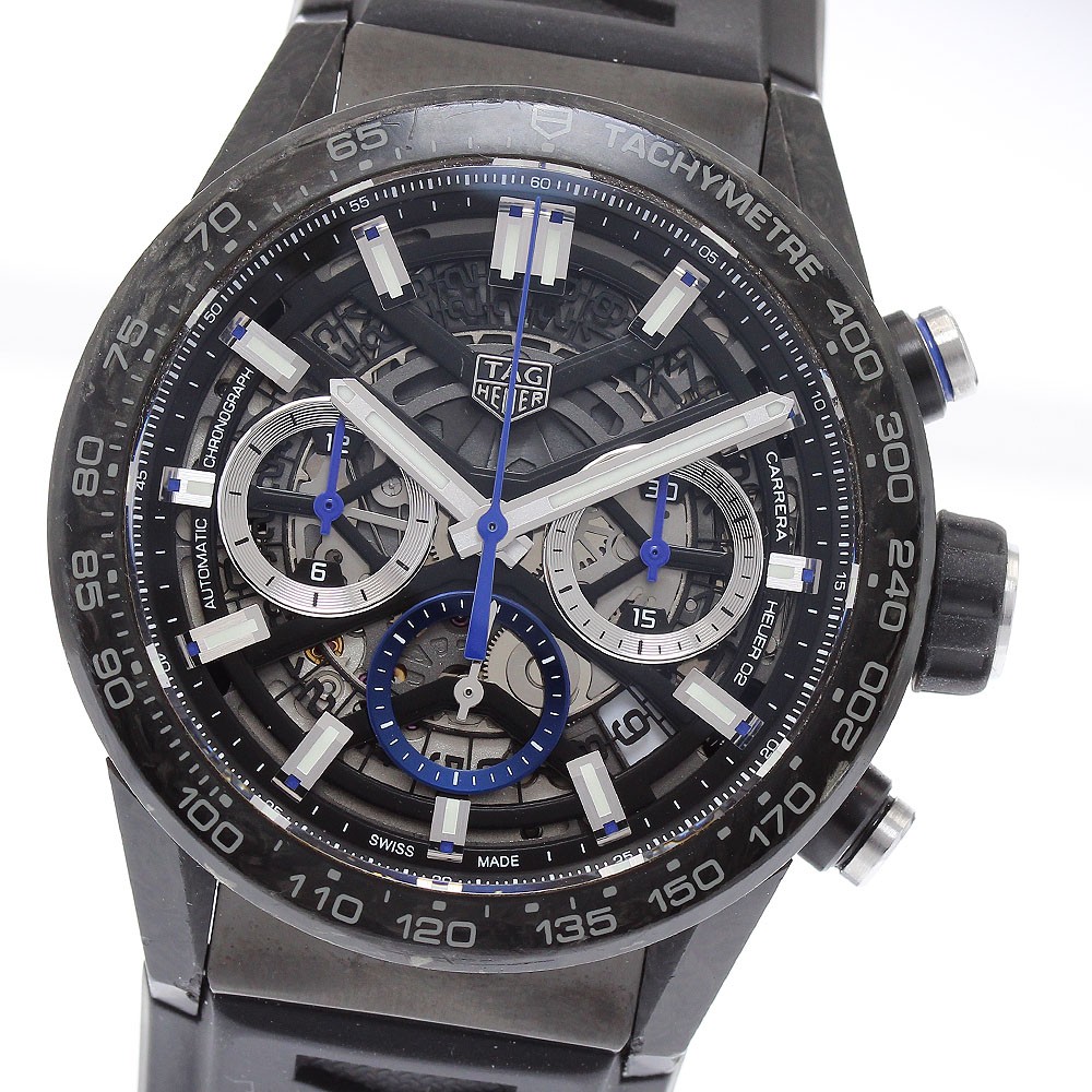 TAG HEUER Carrera CAL. Heuer 02