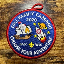 Fall Family Camping 2020 Round "Choose your adventure"