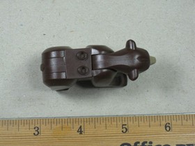Genuine LEGO&reg; Dark Brown Bear Animal Minifigure from 4438 4440