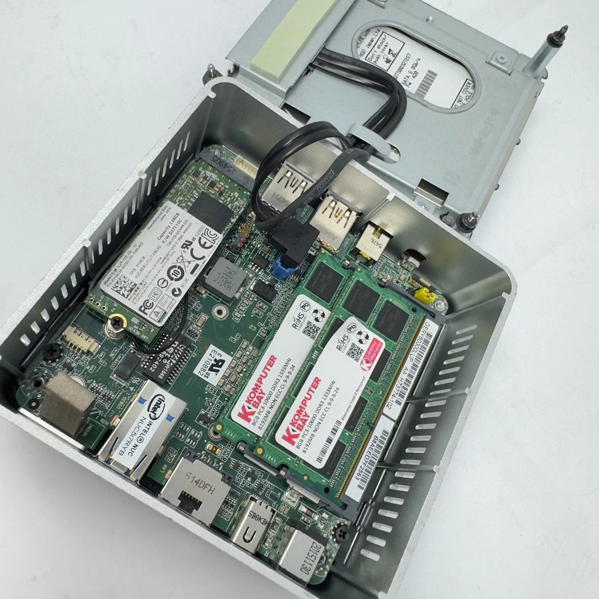 Intel NUC 16 GB RAM PC Desktops & All-In-One Computers for sale | eBay