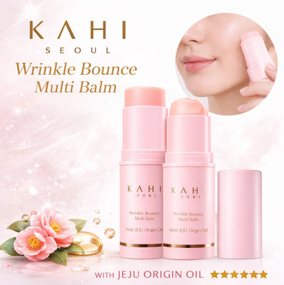 Kahi Korean Moisturizing Stick Collagen Bounce Multi Balm Improving Wrinkle Wate