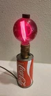 Vintage Coca Cola Lamp Collectible Coke Can