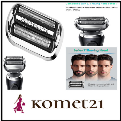 Scherkopf Serie 73S | Leise | Präzise Rasur | Kompatibel mit 7020s