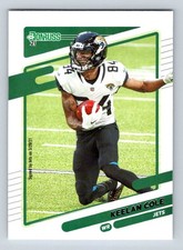 2021 Donruss #136 Keelan Cole New York Jets