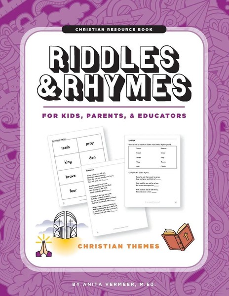 Anita Vermeer | Riddles And Rhymes | Taschenbuch | Englisch (2023)-image