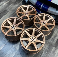 20 Project 6gr Seven Custom Brushed Copper Concave Wheels For Ford Mustang 20 Project 6gr Seven Custom Brushed Copper Concave Wheels For Ford Mustang