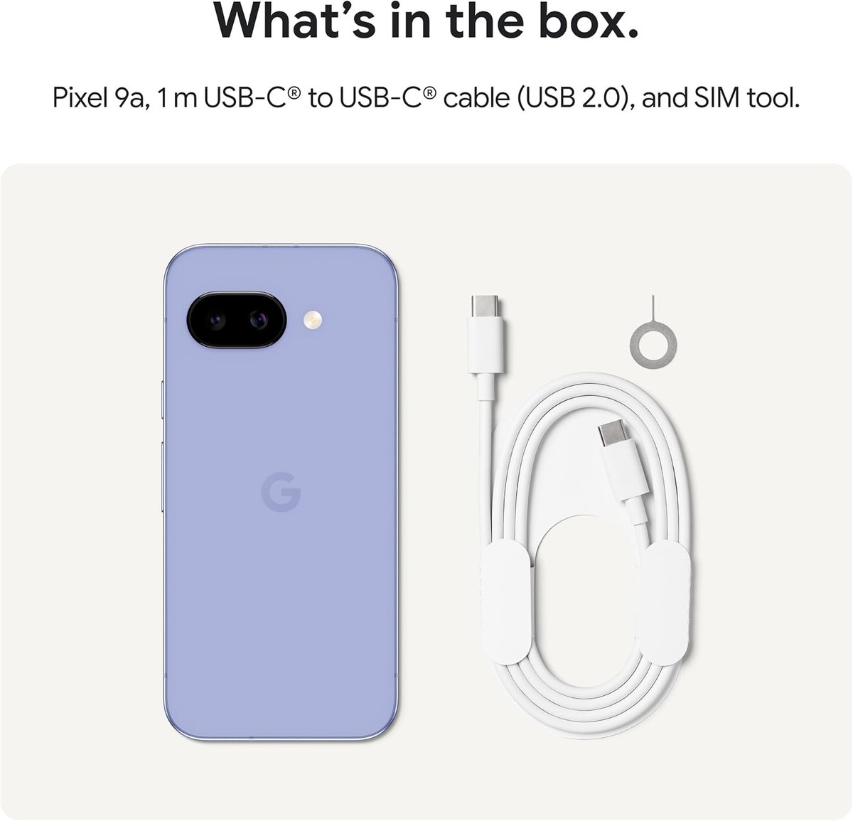 Google Pixel 9a with Gemini Unlocked Android Smartphone 128GB