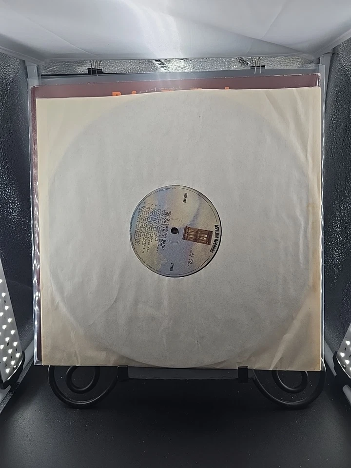 BOB DYLAN THE BAND • BEFORE THE FLOOD LIVE 2LP OG 1974 ASYLUM Hollywood VG+/VG+ - Image 3 of 4