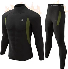 Thermal Underwear Long Johns Set Mens Winter Gift Hunting Gear Sport Base Layer