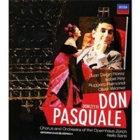 Juan Diego Florez - Don Pasquale BLU-RAY Neuware