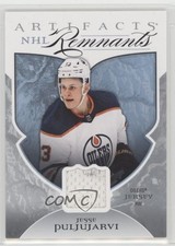 2022-23 Upper Deck Artifacts NHL Remnants Jesse Puljujarvi #NR-PU 6be