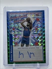 ANTON WATSON 2024-25 TOPPS FINEST COLOSSAL GEOMETRIC GREEN A AUTO /75 Q1300-H
