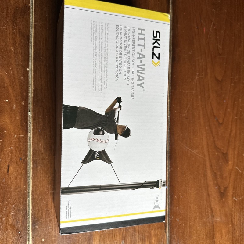 Baseball Training Swing Trainer - SKLZ Hit-A Way Batting Aid Black BRAND NEW