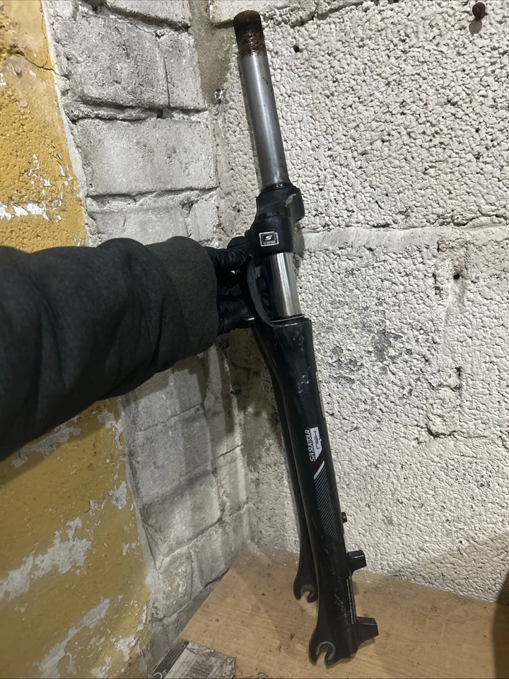 700c Suntour NEX 63mm Travel Fork 1 1/8” Threaded Disc Brake E-Bike Ready Q/R - Image 4 of 4