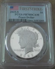 2025 S  Peace Silver Dollar $1 PCGS PR70DCAM FirstStrike