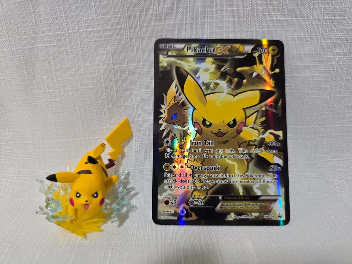 Pikachu Pokémon TCG XY Individual Collectible Card Game Cards for