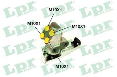 LPR Bremskraftregler 9932 für VW SEAT POLO GOLF PASSAT JETTA CORRADO 35I CLASSIC