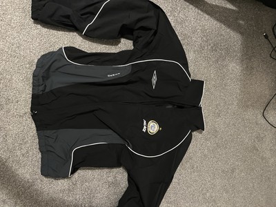 Palace x Umbro Training Track Jacket Black Size small fits as