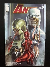 Ant #9 2006 Image Comics Volume 2 Mario Gullay Low Print 1st Print Fine *A1