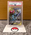 Pokémon TCG Celebi & Venusaur Gx Promo Psa9 Mint Tag Team