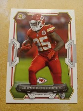 2015 Bowman Jamaal Charles #60 Chiefs