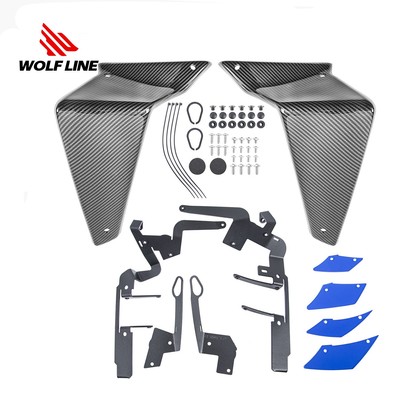 Down Force Downforce Winglet Fairing Wing Deflectors For Yamaha MT 09 SP 21-2023