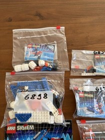 Lego Space Ice Planet 2002 Collection Sets 6814 6898 6879 2x 6834 Instructions 90s
