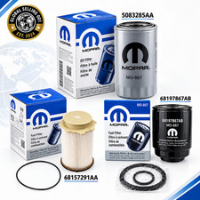 Mopar Fuel Filter Kit For 2013-2018 Ram 2500 3500 4500 5500 6.7l Diesel