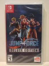 JUMP FORCE - Deluxe Edition - Nintendo Switch for sale online | eBay