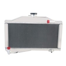 All Aluminum Radiator 2 Row For Morris Minor 1000 9481098 L4 Manual 1955-1971 All Aluminum Radiator 2 Row For Morris Minor 1000 9481098 L4 Manual 1955-1971