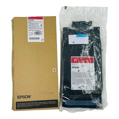 Genuine Epson T51U9 Red Ultrachrome GS3 Ink Pack 1500ml Exp 11/2027
