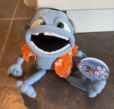 Vintage The Annoying Thing Crazy Frog Plush Toy 9 inches small | eBay