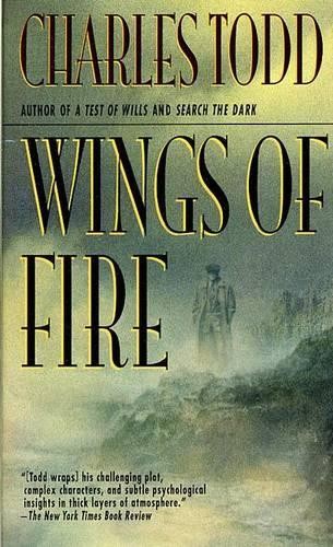 Wings of Fire: An Inspector Ian Rutledge Mystery (Ian Rutled... by Todd, CharlesFREE US DELIVERY | ISBN: 0312965680 | Quality Books
