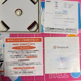 Virtua Fighter 3tb SEGA Dreamcast DC NTSC-J Japan