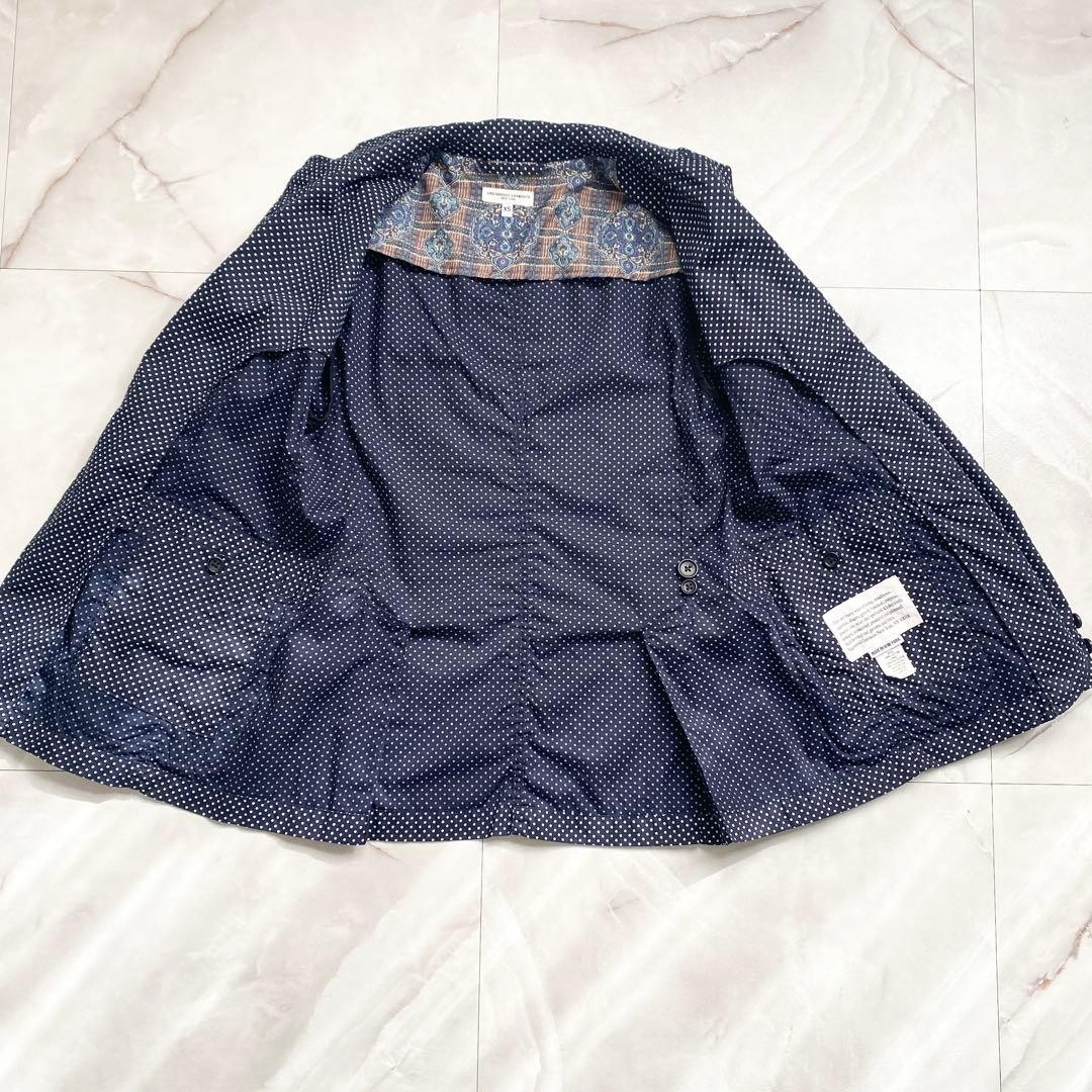 Engineered Garments Baker Jacket Dot Pattern Cott… - image 4