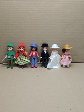 Madame Alexander dolls McDonald's Happy Meal toys lot of 6 2002 Vintage Tags