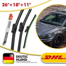 Scheibenwischer Vorne Hinten Für VW GOLF 7 VII|LIMO + VARIANT BA5 BV5|ab 2012 DE