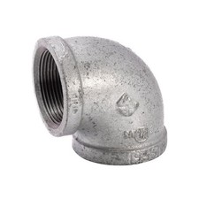 RELIABILT 1-1/2-in 90-Degree Galvanized Malleable Iron Elbow