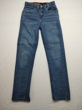 Levis 514 Jeans Youth / Boys Blue 14 Regular 27x29 Straight Leg Dark Wash