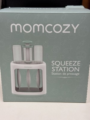 Mom Cozy Squeeze Station (New Sealed Box) Awesome For Self Or Gift