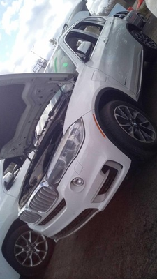 #ad Used Washer Fluid Reservoir fits: 2016 Bmw X5 w o headlamp washers Grade A $61.79