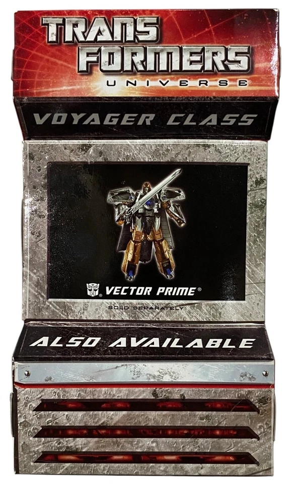 Transformers Universe Autobot Inferno Voyager Class Action Figure NEW 2008 - Image 3 of 4