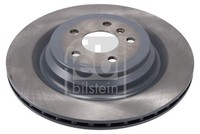 2X Bremsscheibe Febi Bilstein 171491 FüR Gls C292 Gl W166 Gle Klasse Mercedes