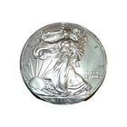 2013 $1 American Silver Eagle, US Mint, 1oz .999 Fine Silver