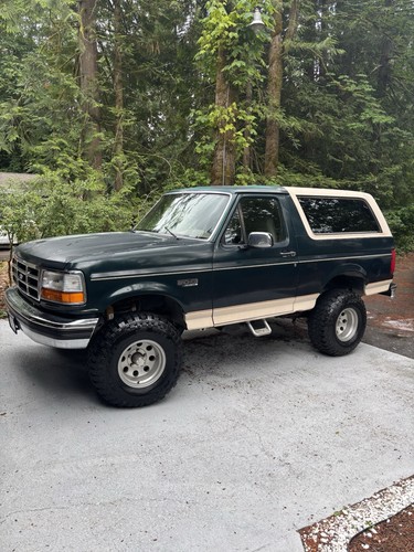 1993 Ford Bronco U100